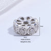 Silver Round Bead Diy Bracelet And Necklace Material With Gear And Petal Shapes