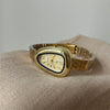 Silver Snake Head Steel Band Women's Simple Retro High End Quartz Watch