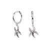 Silver Starfish Fashion Women's Earrings