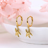 Silver Starfish Fashion Women's Earrings