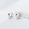 Silver Ushape Electroplating Women's Ear Jewelry