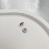 Silver Wheel Beads Inlaid Handmade Diy Jewelry Accessories For Bracelet And Necklace
