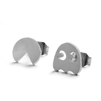 Simple Style Geometric Plating Alloy No Inlaid Earrings Ear Studs