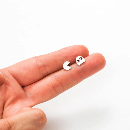 Simple Style Geometric Plating Alloy No Inlaid Earrings Ear Studs