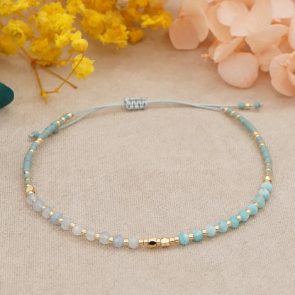 Simple Style Geometric No Inlaid Glass Wholesale Bracelets