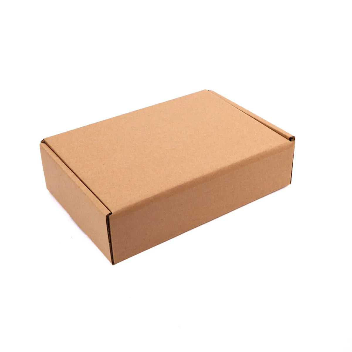 Simple Brown Large Corrugated Paper Box Packaging Box