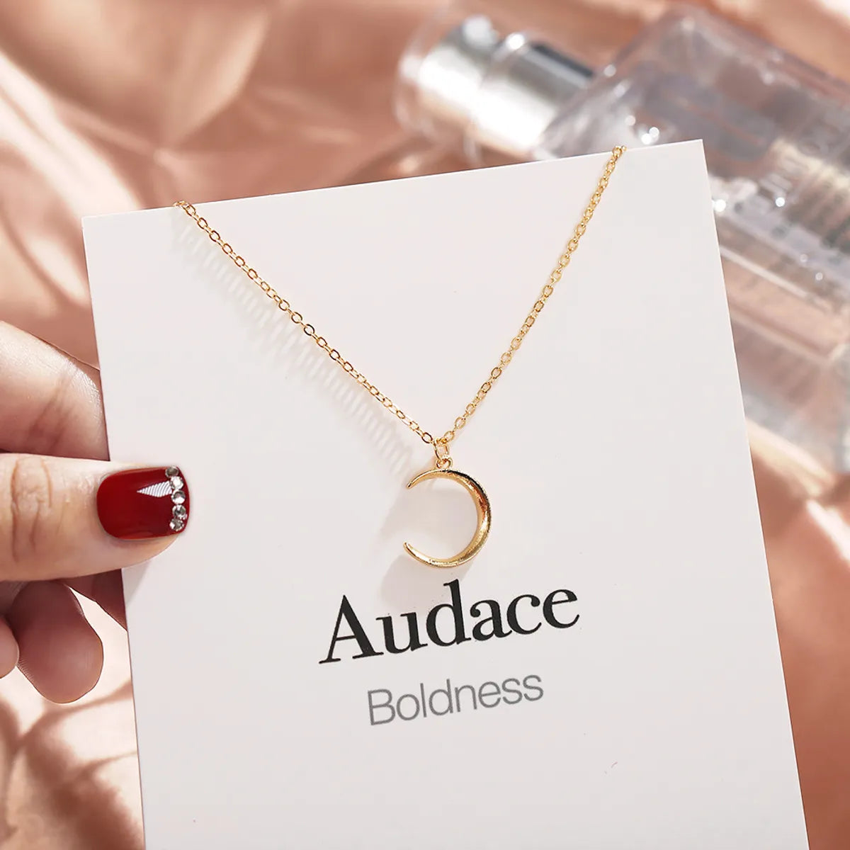 Vintage Style Letter Alloy Plating Unisex Necklace