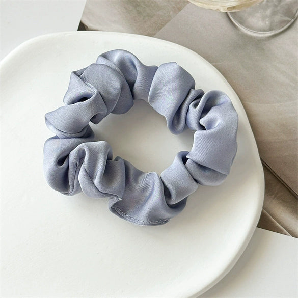 Simple Elegant Satin Handmade Women's Hair Ring