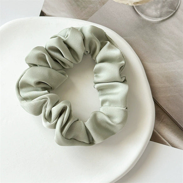 Simple Elegant Satin Handmade Women's Hair Ring