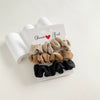 Simple Elegant Satin Handmade Women's Hair Ring