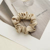 Simple Elegant Satin Handmade Women's Hair Ring