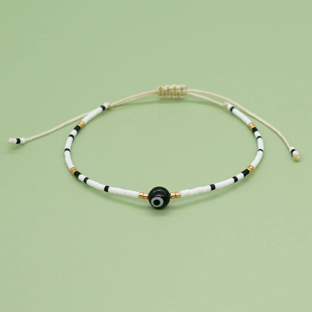 Simple Ethnic Style Glass Eye Beads Miyuki Beaded Bracelet