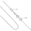 Simple Fashion S925 Sterling Silver Classic All Match Women's Collarbone Necklace With Geometric Pattern And Electroplating Process