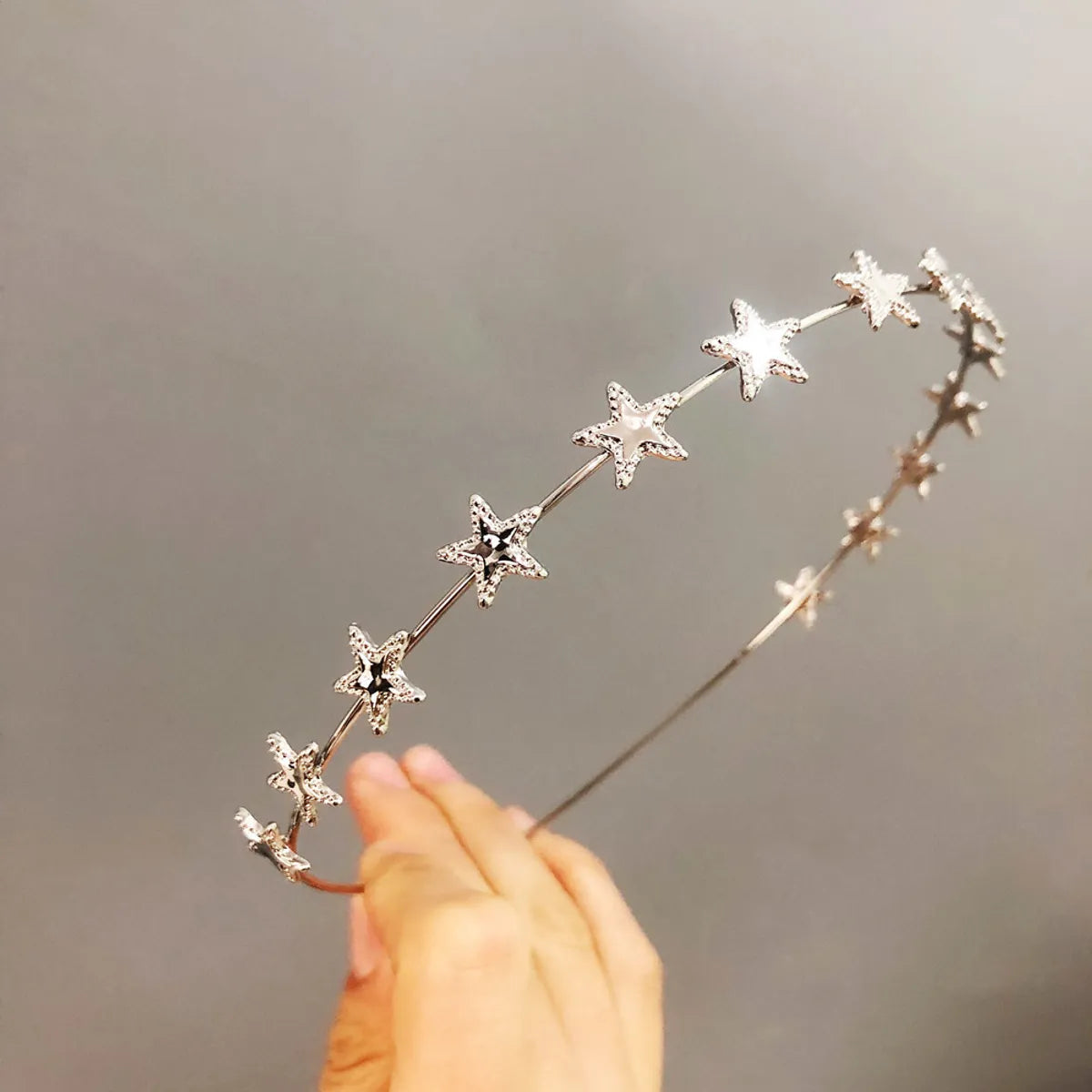 Simple Five-Pointed Star Hair Band