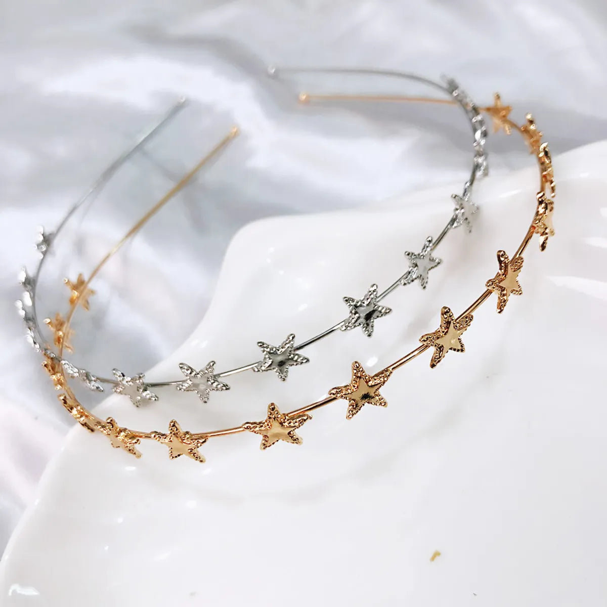 Simple Five-Pointed Star Hair Band