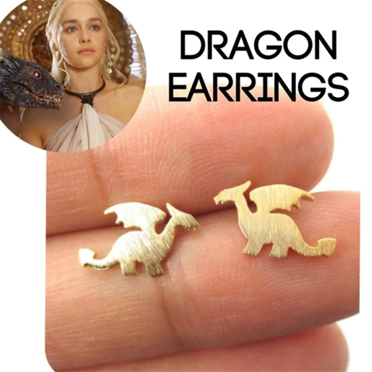 Fashion Animal Stainless Steel No Inlaid Earrings Ear Studs