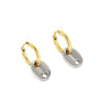 Simple Geometric Earrings Wholesale Ear Clip Stainless Steel Metal Nose Earrings