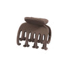 Simple Geometric Hair Grabber Baking Paint Female Hair Jewelry