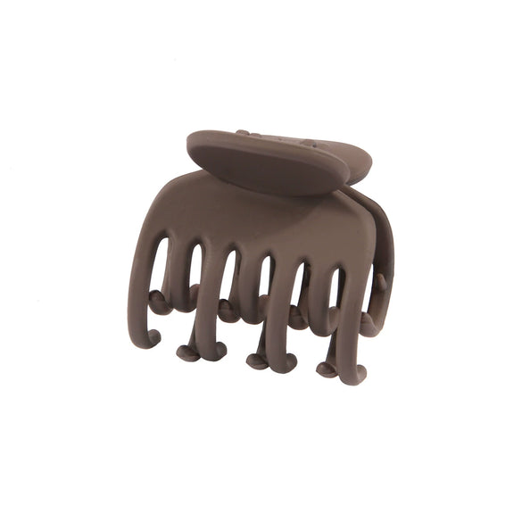 Simple Geometric Hair Grabber Baking Paint Female Hair Jewelry