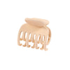 Simple Geometric Hair Grabber Baking Paint Female Hair Jewelry