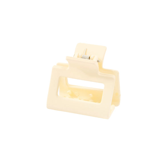 Simple Geometric Hair Grabber Baking Paint Female Hair Jewelry