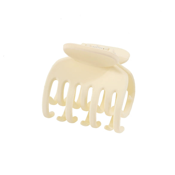 Simple Geometric Hair Grabber Baking Paint Female Hair Jewelry