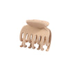 Simple Geometric Hair Grabber Baking Paint Female Hair Jewelry