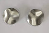 Simple Geometric Matte Metal Drop Earrings For Women Long Statement Dangle Earrings Wholesale