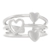 Simple Geometric Open Ring For Women Alloy Material With Electroplating Treatment