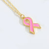 Simple Geometric Pattern Copper Mixed Gemstone Setting Electroplated Pendant Necklace For Women