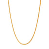Simple Geometric Solid Color Titanium Steel Clavicle Chain Wholesale