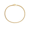Simple Geometric Stainless Steel Box Chain Bracelet For Women Electroplated Titanium Steel Fashion Jewelry