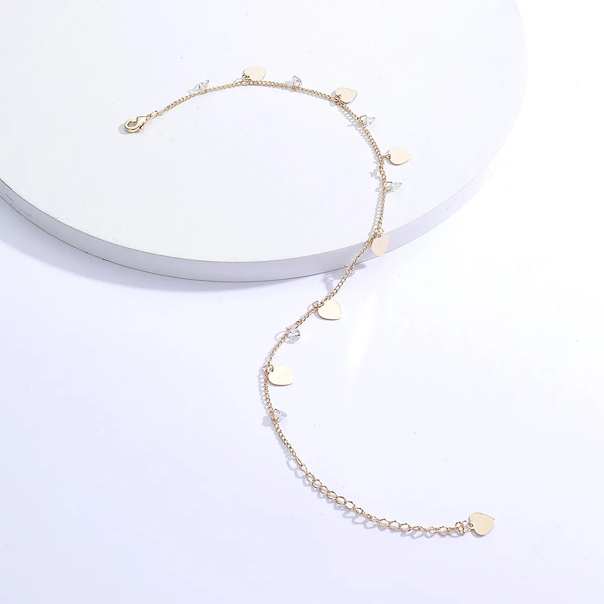 Simple Style Geometric 201 Stainless Steel 18K Gold Plated