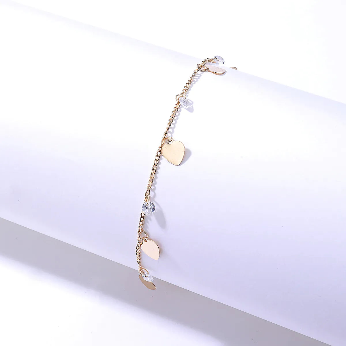 Simple Style Geometric 201 Stainless Steel 18K Gold Plated