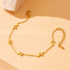 Simple Ginning Stainless Steel Snake Accessories Pendant Chain Necklace Earrings Bracelet Suit With Animal Zodiac Pattern And Electroplating Treatment