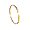 Simple Glossy Buckle Bracelet Stainless Steel Goldplated Electroplating