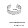 Simple Gold Electroplated Stainless Steel Heart Bracelet Sweet Cute High End Fade Resistant Jewelry