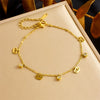 Simple Gold Plated Stainless Steel Butterfly Dragonfly Insect Pendant Necklace For Women