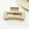 Simple Handmade Acrylic Women's Shark Hair Clip