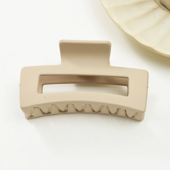 Simple Handmade Acrylic Women's Shark Hair Clip