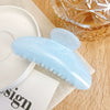 Simple Handmade Acrylic Women's Shark Hair Clip