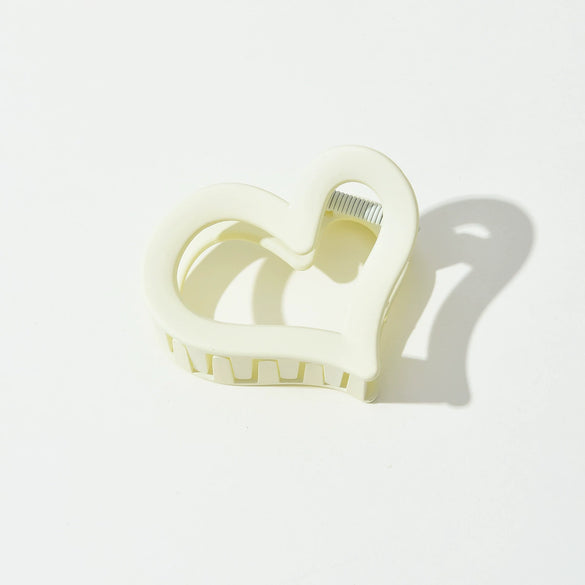 Simple Handmade Acrylic Women's Shark Hair Clip