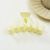 Simple Handmade Acrylic Women's Shark Hair Clip
