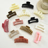 Simple Handmade Acrylic Women's Shark Hair Clip