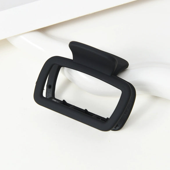 Simple Handmade Acrylic Women's Shark Hair Clip