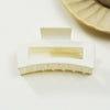 Simple Handmade Acrylic Women's Shark Hair Clip