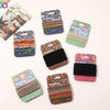 Simple Handmade Cloth Hair Ties With Ball Detail High Elastic Ponytail Hair Ropes For Women And Girls