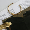 Simple Knotted Titanium Steel Plated 18k Gold Bracelet Wholesale Gooddiy
