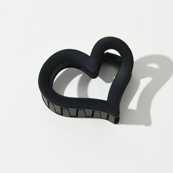 Simple Love Handmade Acrylic Shark Clip Hairpin For Women