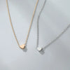 Fashion Heart Alloy Plating Women'S Necklace